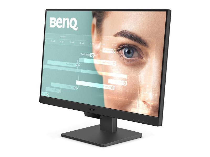 BenQ GW2490 23.8" FHD 1920 x 1080 100Hz HDMI DisplayPort Flicker-Free Technology Built-in Speakers Slim Bezel Design IPS Eye-care Monitor