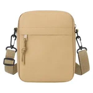Fashionable Unisex Single Shoulder Bag For Men Women, Lightweight Casual Crossbody Sling Purse With Adjustable Strap, Ideal For Travel Shopping Dating School Daily Use, Perfect Holiday Gift Choice For Family And Friends