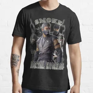Mortal Kombat 1 - Smoke Mk Sold By Wildanimal2020. Men Women Shirt, Unisex T-shirt, Funny T-shirt, Graphic Tees, TikTok Meme T-shirt, Trending T-shirt, Gift for Him, Gift for Boyfriend