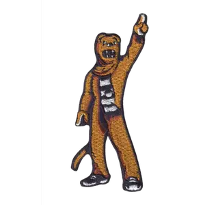 Pennsylvania State University Nittany Lion 1.75”W x 4”H (Hook & Loop Patch - NOT Iron On)