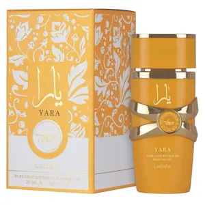 Lattafa Yara Tous for Women Concentrated Perfume Oil CPO 20ml by Lattafa Perfumes - Pure Attar Non-Alcoholic Oil Floral Arabian Fragrance Floral Oriental Fragrance