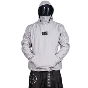 Numbskull Slacker Snow Jacket - Grey