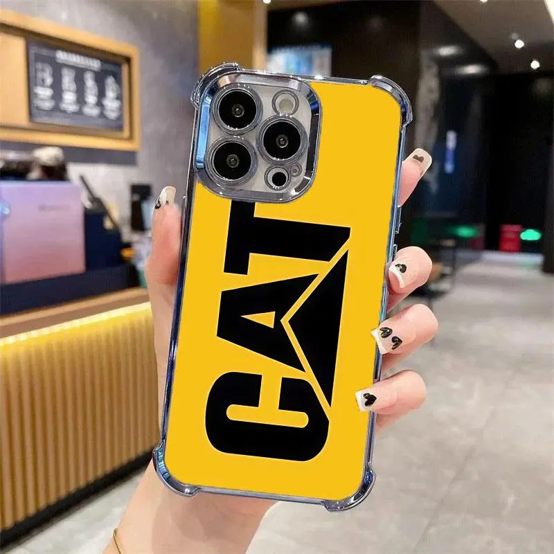 GAT Phone Case For 17 16 15 14 13 12 11 X XS PRO PLUS MAX Quad Cushion Drop Protection Phone Case # iphone 17 phone case Smartphone Cellphone summerwins