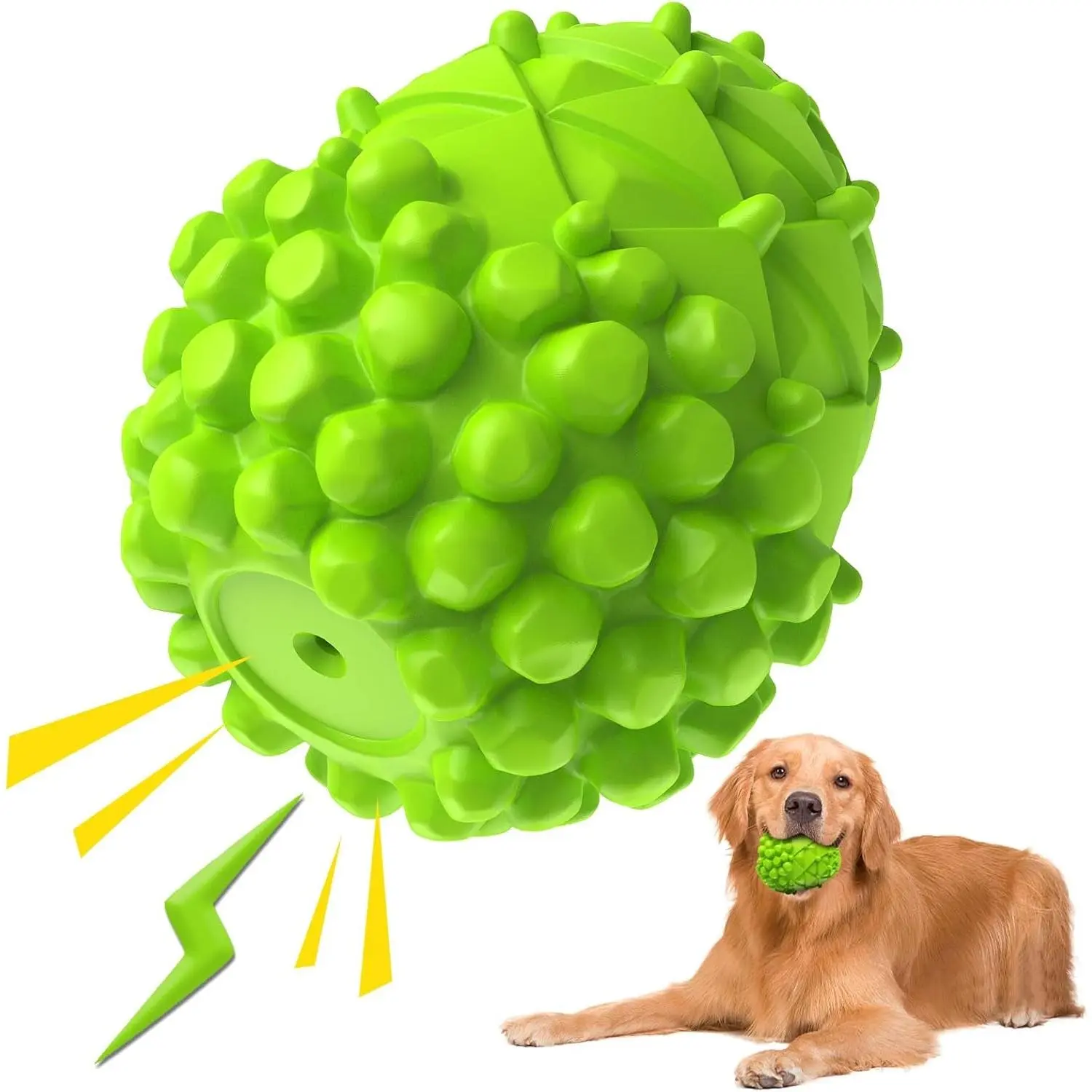 Crazy Rubber Squeaky Toy