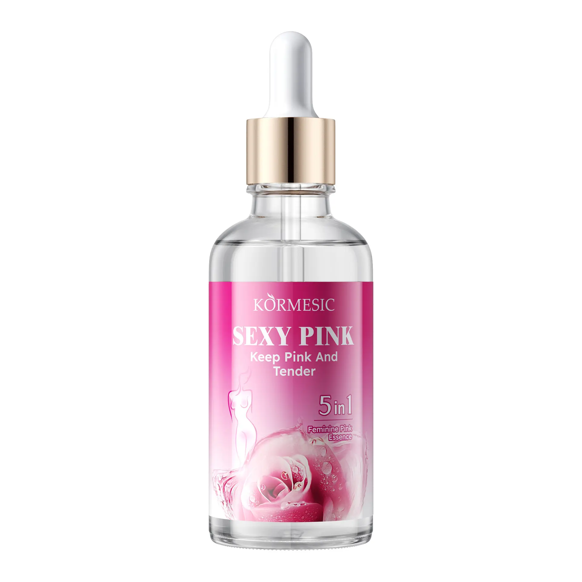 KORMESIC Body Brightening Essence – Even-Tone Hydrating Lotion for Arms, Knees & Body, 500ml