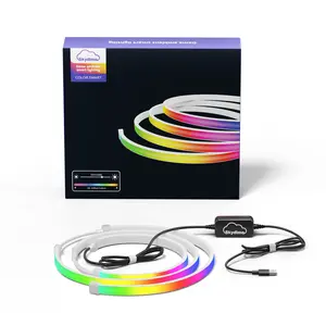 New Gaming Monitor Led Backlight Screen Color Music Sync Computer graphics