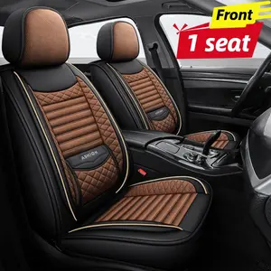 Universal Car Seat Covers, Breathable Fabric Design, Durable Protection Fits Most Cars, Enhances Comfort & Style, Easy Maintenance