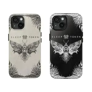 Sleep Token Worships in Silence and Sound Phone Case For iPhone 17 Promax 16 15 14 13 12 11 Plus Pro Max 17Air and Samsung S26 S25 S24 S23 S22 S21 FE Plus Ultra - Anti Drop Full Perfect Aesthetic Printed Soft TPU Case