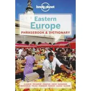USED-Lonely Planet Eastern Europe Phrasebook & Dictionary by Lonely Planet (Paperback)