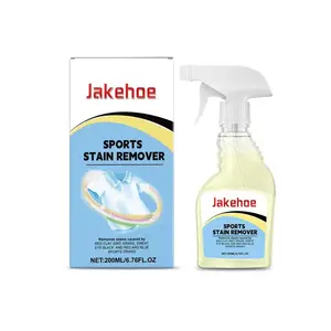 Jakehoe Sport Stain Cleaner, Clothing Stain Removal, Yellowing Penetrating Agent, Oil Stain Cleaning Agent, Effective Laundry Detergent