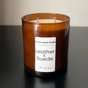 Leather & Suede Candle