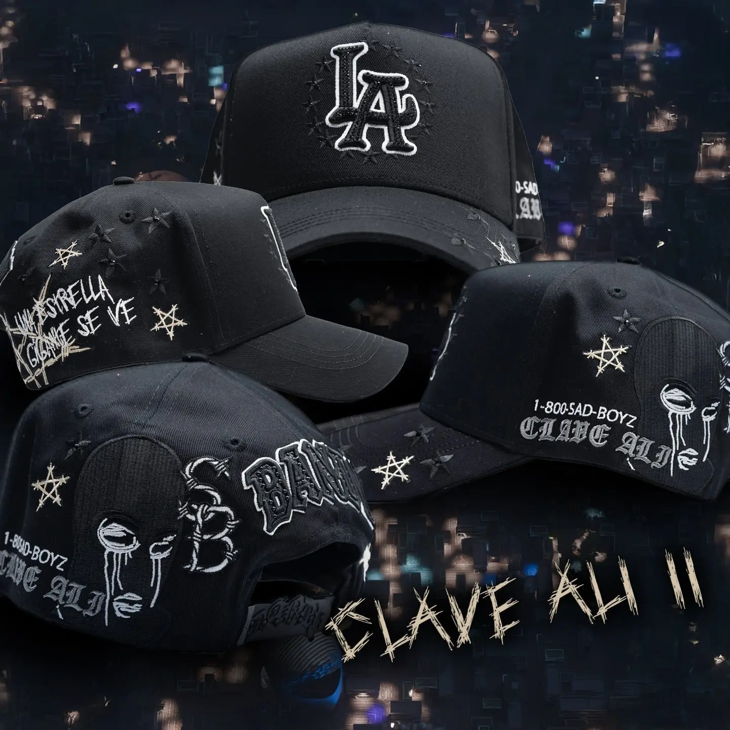 Dandy Hats X Junior H Clave Ali II (Only Hat)