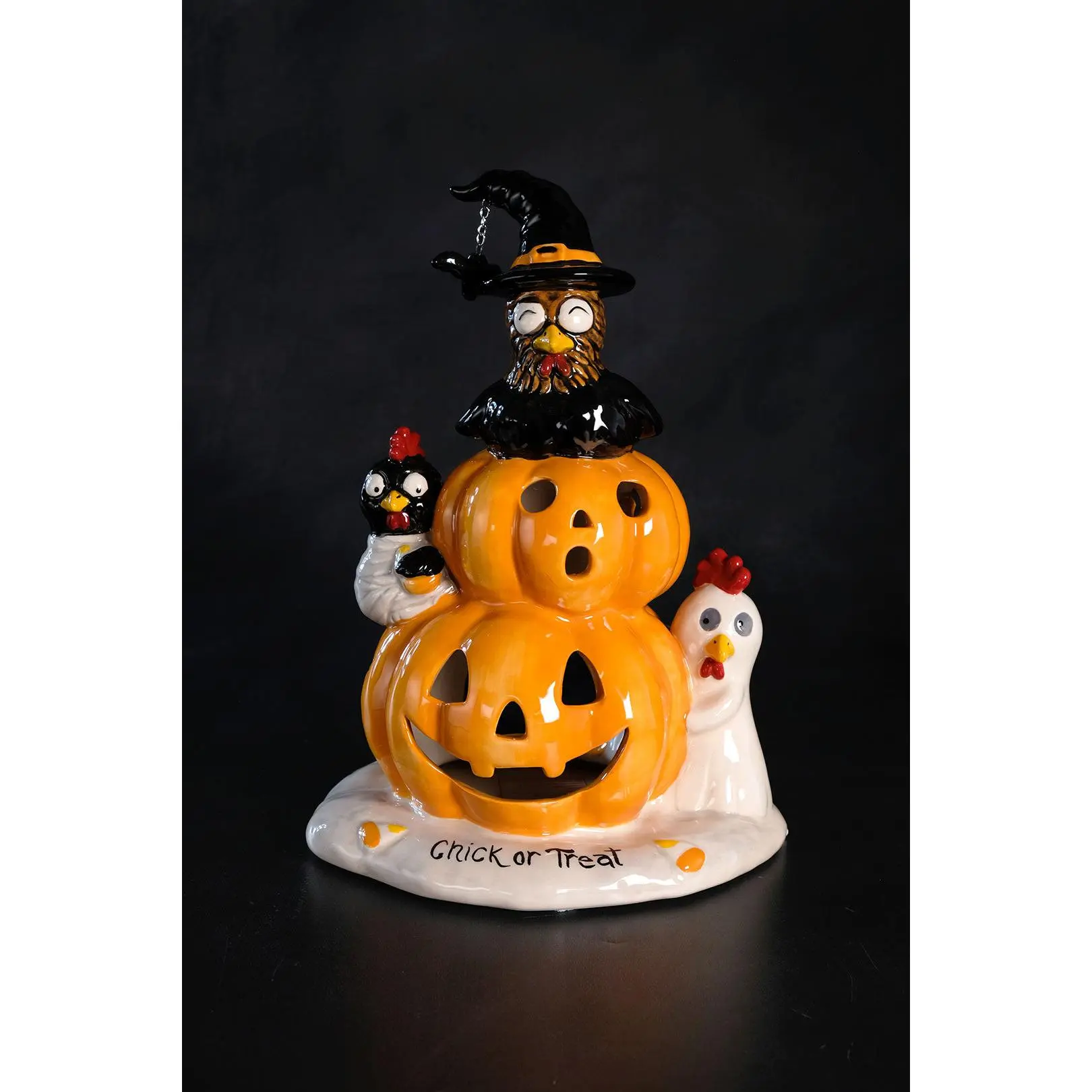 Chick or Treat Tealight Holder