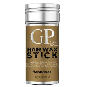 Wax Stick for Wigs Edge Control, Slick Hair Pomade Gel, Non-greasy Styling Wax for Smoothing Flyaways & Taming Frizz, Women & Baby Hair, New Upgraded Formula, 2.7oz