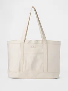 Gap Women's Denim Logo Tote Bag Gap Women's Denim Logo Tote Bag