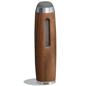 Car ashtray, portable car ashtray, wooden car ashless holder, smoking rack holder, reusable windproof mini cigarette butt holder