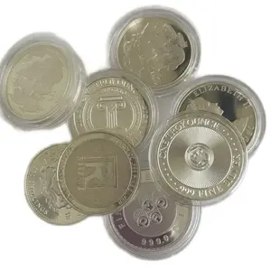 1oz .999 Fine Silver Round Coin - Random Assortment of Various Brands - Ungraded Non-Circulating