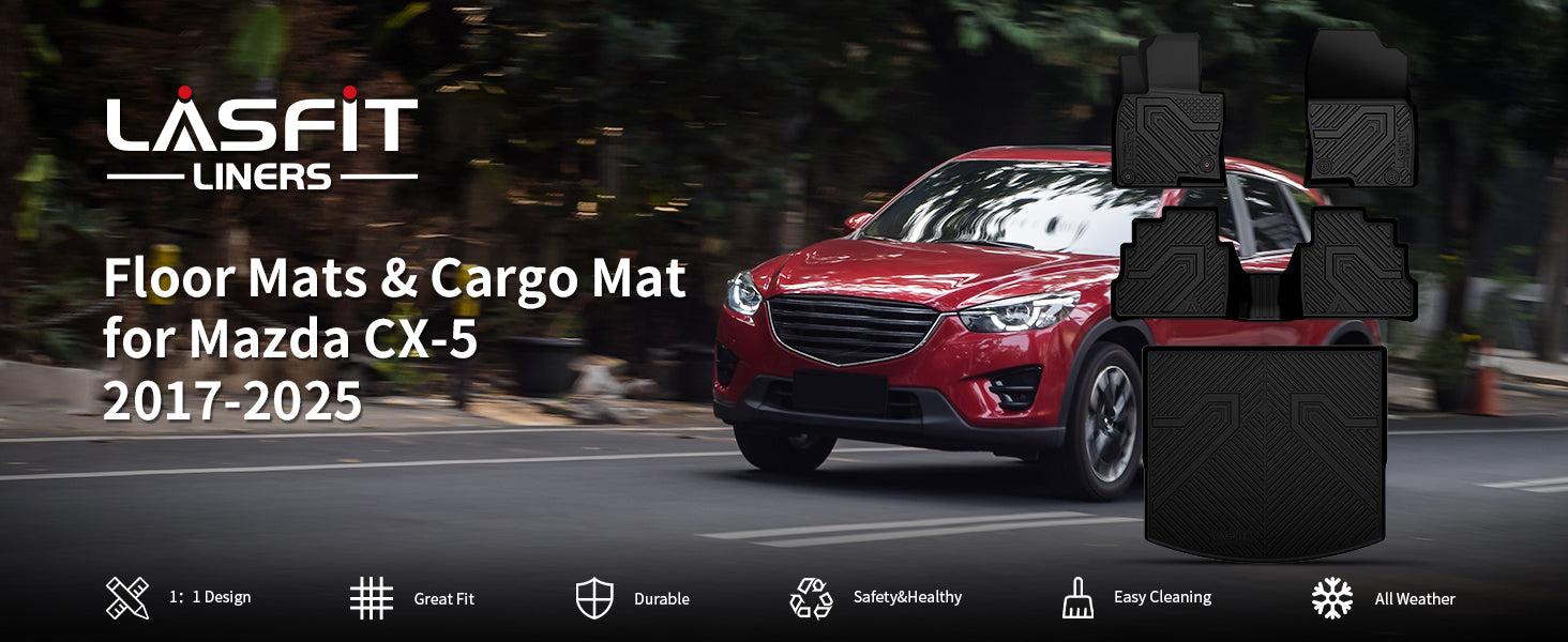 Lasfit fit for 2017-2025 Mazda CX-5 All-weather Floor Mats or Seatback Mat or Cargo Mat