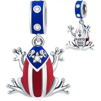 Puerto Rico Pandora Charm TikTok Shop