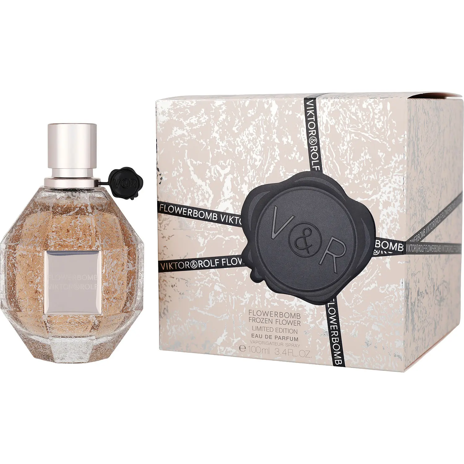Flowerbomb Frozen Flower By Viktor & Rolf Eau De Parfum For Women