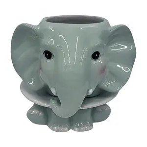Elephant Footsie Planter
