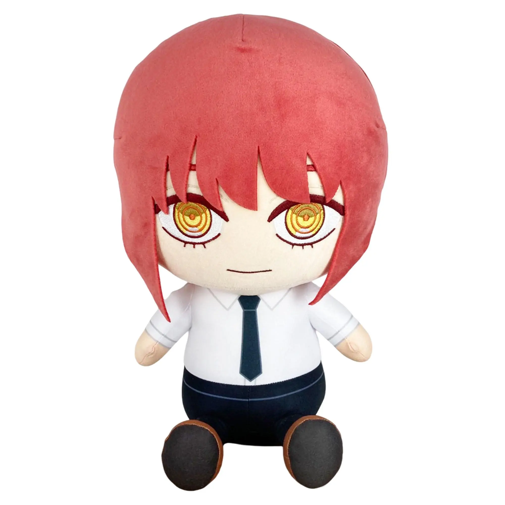 CHAINSAW MAN - MAKIMA UNIFORM #1 SITTING POSE PLUSH 12" H