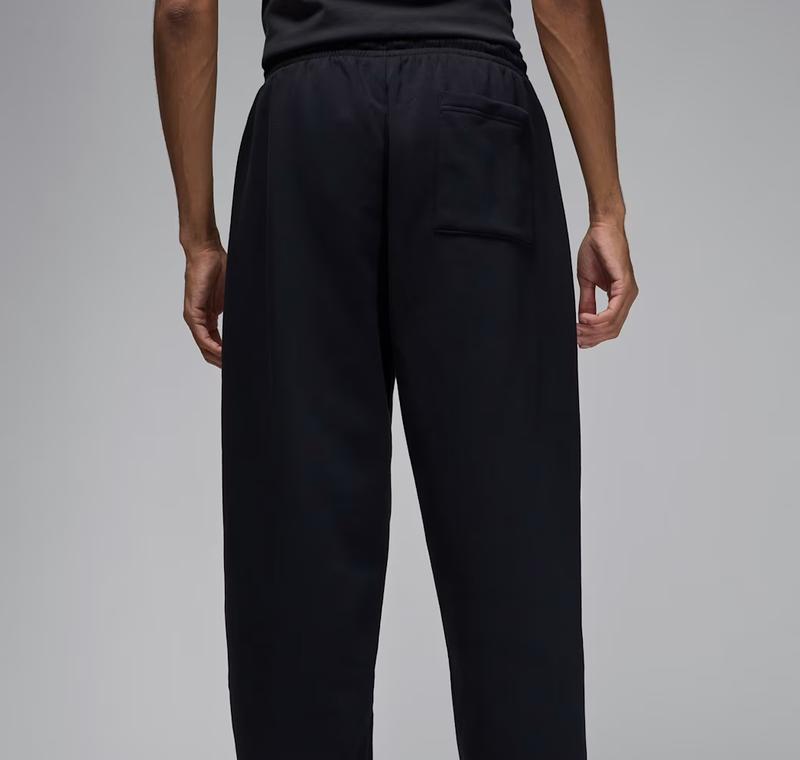 Nike Air Jordan Brooklyn Fleece Wordmark Logo Oversized Sweatpants Straight Men’s Athletic Sport Activewear