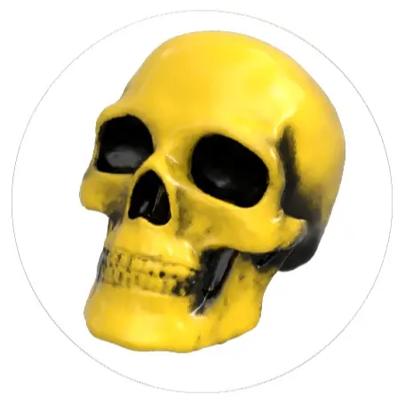Yellow Skull