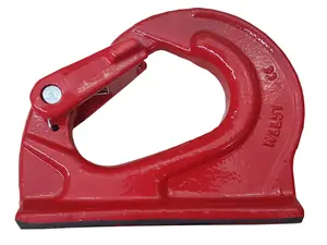 WELD ON ANCHOR HOOK 5to. - 11,000lbs 0900117