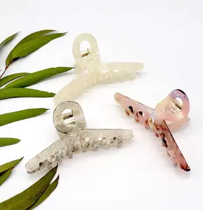 3 Piece Tortoise Shell French Twist Claw Clip