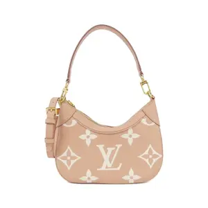 Pre-owned Louis Vuitton Calfskin Shoulder Bags Bicolor Monogram Empreinte Shoulder Bag