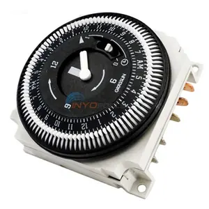 212 MAIN Plastic Replacement Time Clock with Time Control for Pool Cleaner Booster - Aquatic Fitness Equipment for Pool, Sports & Outdoor Activities