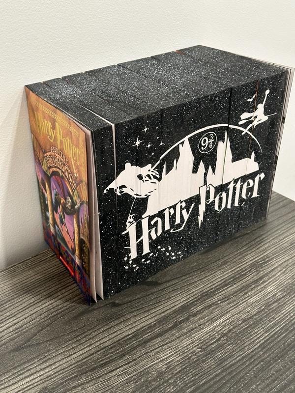 Harry Potter Complete Boxed Set - Painted Edges - Deathly Hallows