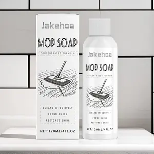 Floor Cleaning Mop,  1 Count 120ml Household Floor Cleaning Mop, Household Cleaning Supplies for Hardwood Floor, Tile, Daily Maintenance Refurbishment Cleaner