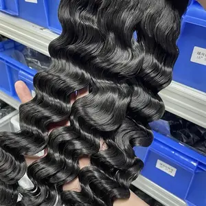Raw Cambodian Loose Deep Wave 3 Bundles