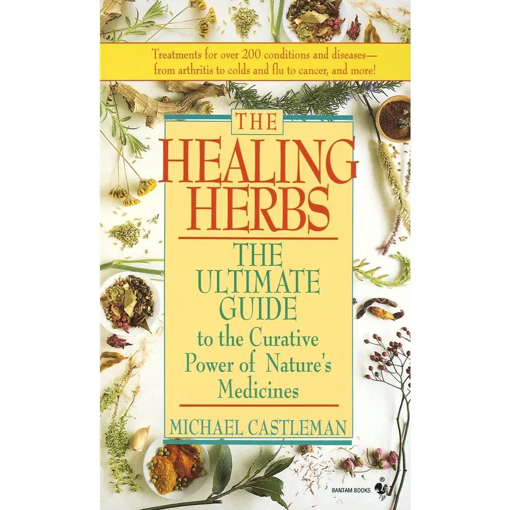 USED Book - The Healing Herbs: The Ultimate Guide to the Curative Power of Nature's Medicines by Castleman, Michael (Mass Market Paperback) - english