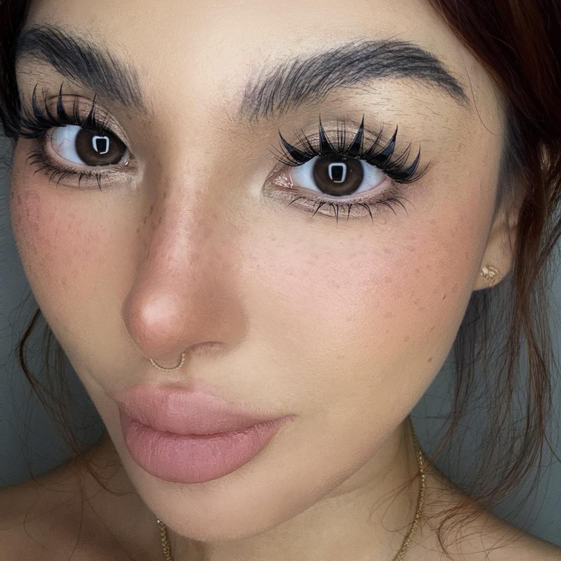 JVLBEAUTY NEW LAUNCH 【Sugar Rush】 Original Lower Lash Clusters, Soft Band, Feather-Light & Weightless