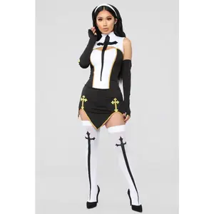 Nun 4 Piece Costume Set