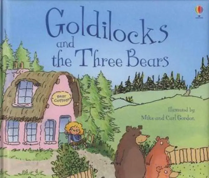 USED-Goldilocks and the Three Bears by Susanna Davidson (Hardcover)