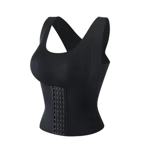 High-support wireless sports bra, with a smooth back and contoured waist, suitable for active women for all-day use, providing a comfortable experience
