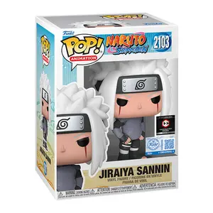 Funko Pop! Naruto: Shippuden - Jiraiya Sannin (Chalice Collectibles) #2103 Exclusive Collectible Pop Vinyl Figure
