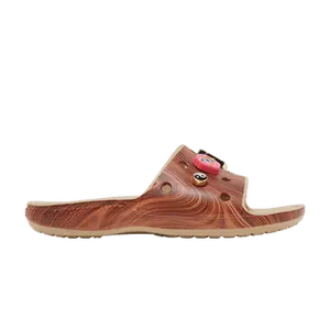 SZA x Crocs Classic Slide 'Woodgrain'