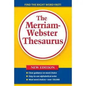 USED-The Merriam-Webster Thesaurus by Merriam-Webster (Paperback)