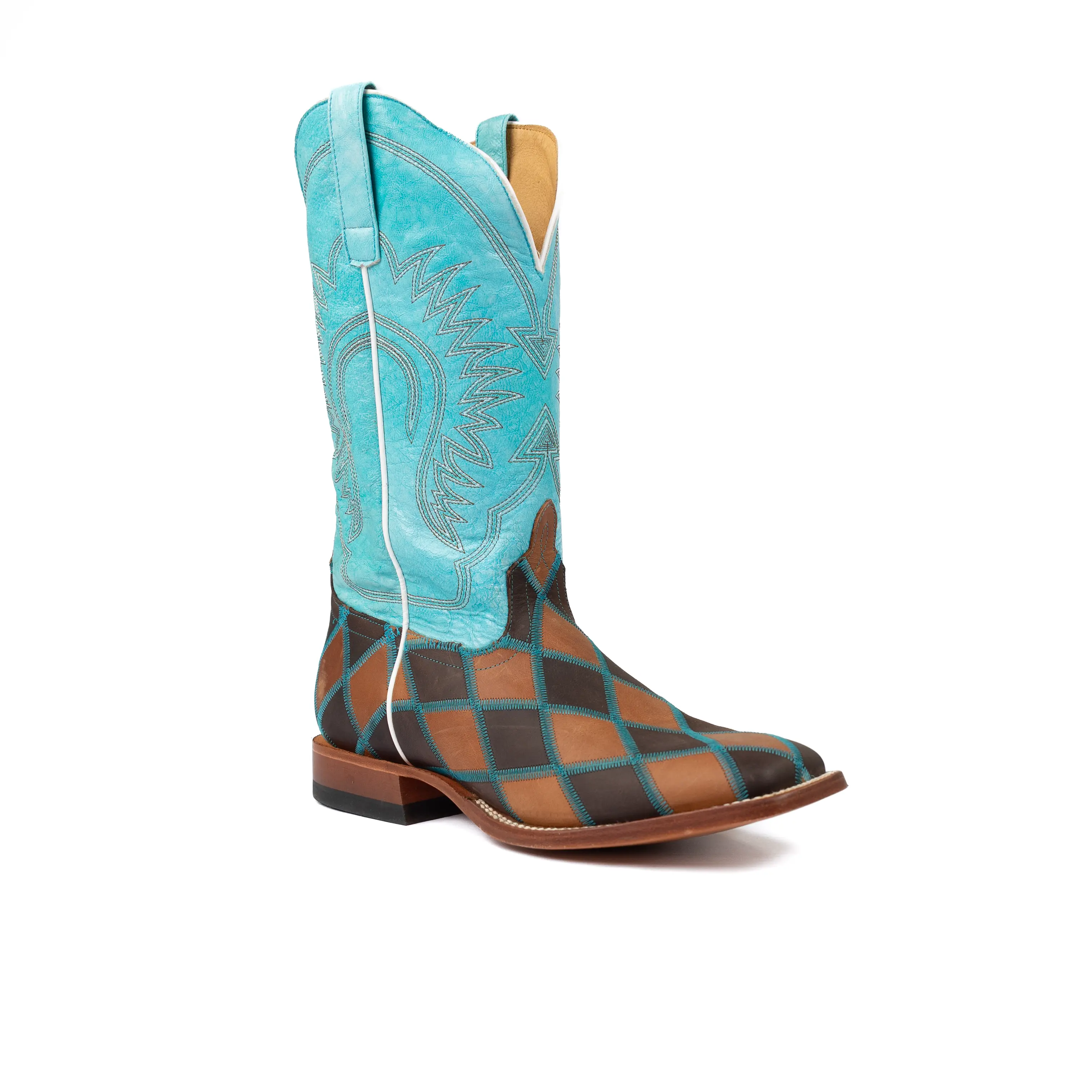Men's Horse Power Insane in the Membrane with 13" Turquoise Marfalous Top HP1055
