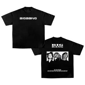 Big Bang World Tour 2026 Shirt, 20th Anniversary BB Shirt, Gdragon Drama Shirt, Gdragon Too Bad Shirt, POWER Shirt, GD Kpop Tee, Big Bang Kpop Tee, Retro 90s Shirt, Gifts For VIP Fan, Vintage Concert Graphic
