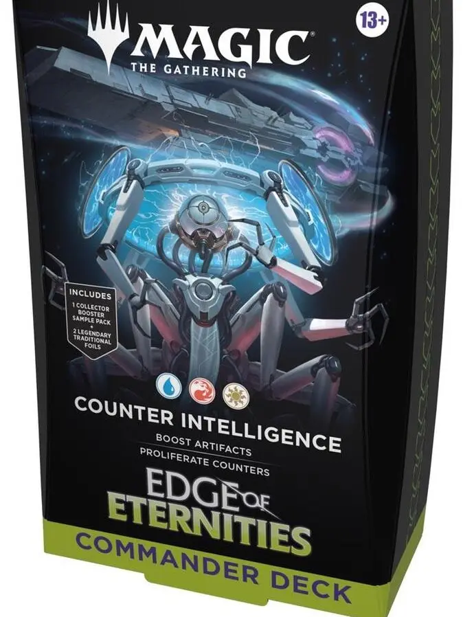 Edge of Eternities Commander Deck - Counter Intelligence