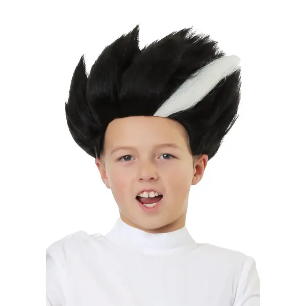 Child Mad Scientist Wig