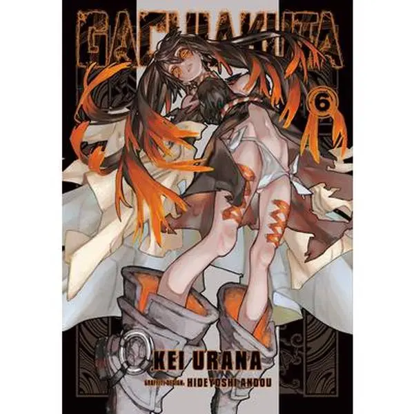 Gachiakuta 6 - Action Manga Fiction Book by Kei Urana, Paperback