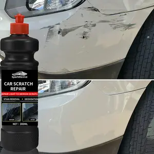 300ML Car Scratch Remover Gel, Auto Body Paint Scratch Repair, Sunburst Removal, Car Paint Protection, Automotive Care Essentials