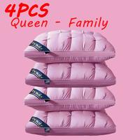 4PCS/Pink Hotel Pillow